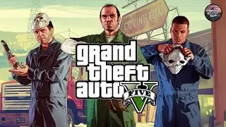 Прохождение GTA 5 с масками | Подготовка к ограблению в режиме 