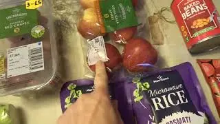 Новый бюджетный продуктовый набор за 20 фунтов в неделю и план питания.