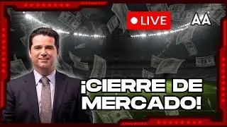 En VIVO cierre del mercado de pases!