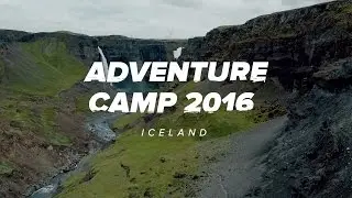 Adventure Camp 2016: Iceland