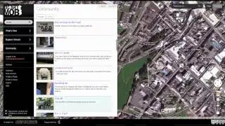 How to use the Big Art Mob website