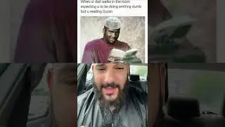 MUslim MeMe Again...#Muslimmeme #halalmemes #muslimtiktok #Halalhumour #Halal #memestiktok #funny