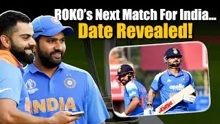 When Will Virat Kohli & Rohit Sharma Play for India Again? Next Match Date Revealed!