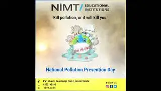National Pollution Prevention Day