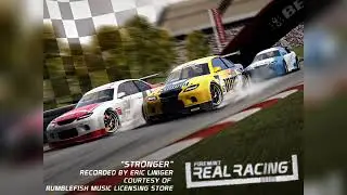 Firemint Real Racing OST - Eric Liniger - Stronger (music_credits) (1.00 & 1.01)