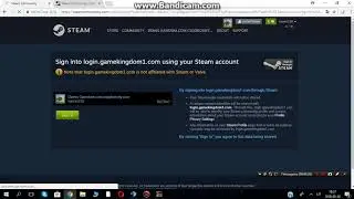 Gamdom bug.