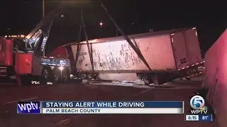 Staying alert while driving