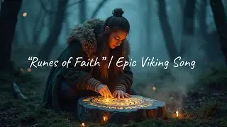 Full Lyric: &ldquo;Runes of Faith&rdquo; | Epic Viking Song (Dark Forge)