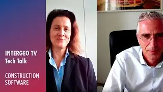 Construction Software - INTERGEO TV Tech Talk