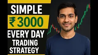 Earn Daily 3000 rs. with this unique Strategy in Stock Trading