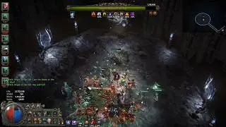 (PoE2 - 0.3.0) Skeletal Reaver/Brute Minion Lich - Pinnacle Bossing