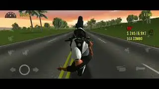 Parte 25 jogando Moto Wheelie 3D