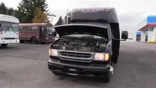 2000 Ford Ameritrans 18 Passenger Limo Bus - S67862