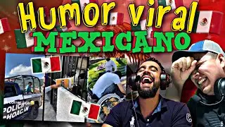 Reacción al mejor humor Méxicano🇲🇽🤣🤣| nos alegra la vida 🤪🤪