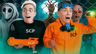 24 ЧАСА В SCP ФОНДЕ &mdash; МЫ СТАЛИ СЕКРЕТНЫМИ АГЕНТАМИ!
