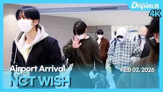 NCT WISH, ICN INT Airport Arrival