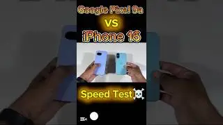 Pixel 9a VS iPhone 16 - Which Phone is FASTEST?