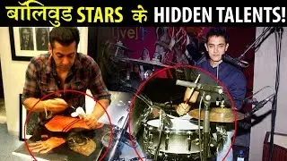 5 Bollywood stars hidden talents you didn&rsquo;t know about!