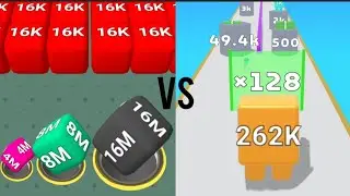 2048 Hole VS Jelly Shooter