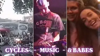 Some Bike Week somewhere, Concerts, and young women interviews... v13