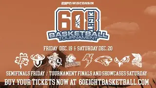 Mt. Horeb vs. Slinger (Showcase Game #2) | 60Eight Basketball Tournament