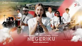 “Negeriku” oleh Feby Putri, Vina Panduwinata, Nadin Amizah, Idgitaf Cover By SUKMA with SALIARA