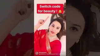 Switch code for beauty💕🌸 Read the description below 👇