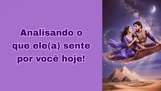Analisando o que ele(a) sente por voc&ecirc; hoje! Tarot 🤔📚🔎⚘️💭