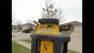 For Sale 2011 Stabila LAR250 Rotary Laser Level bidadoo.com