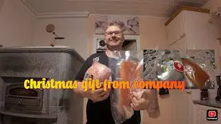 Vlog 140/ Salmon and Ham No 13th month pay #pinayinfinland #christmasgifts 