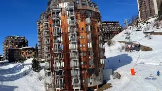 Avoriaz 1800 Resort. Ośrodek narciarski Avoriaz 1800. France. Francja.