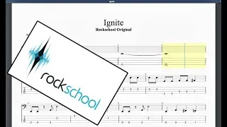 Ignite (2024) Rockschool Grade 1 Bass