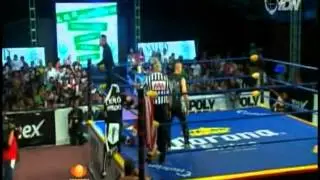 Angélico, Australian Suicide, Jack Evans vs Eterno, Pentagón Jr., Steve Pain