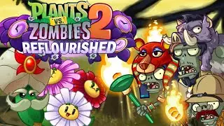 Pvz 2 Reflourished: Tutorial como ganar Reto de Penny: 