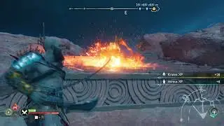 Прохождение God of War Ragnarök Surviving Fimbulwinter Boss Fight @VajrastraGames #vajrastra