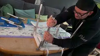 How to assemble Shower stool for seniors & people with reduced mobility - Shower aid assembly DIY