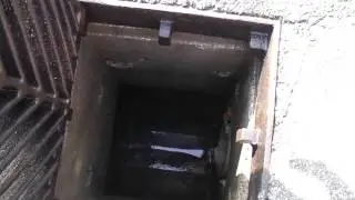 Catch basin after cleaning - Anta Plumbing Toronto 416.231.3331