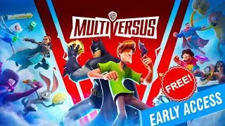 MultiVersus: Early Access First Time Playing **Unlocking Wonder Woman**