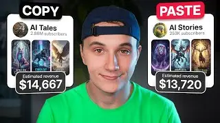 Как я заработал 14 380 долларов, копируя видео Faceless на YouTube (просто скопируйте меня)