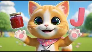 Learn new letters J,K,L with CatKitty