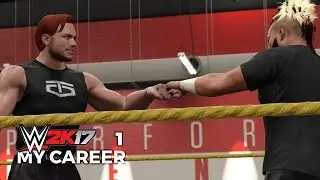 WWE 2K17 My Career Mode Ep 1 | BACK TO CLAIM THE THRONE