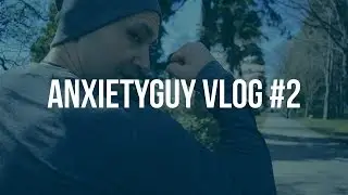 Mindfulness Over Exercise Anxiety | AnxietyGuy Vlogs #2