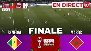 🔴 R&eacute;sum&eacute; : S&eacute;n&eacute;gal contre Maroc 1 - 0 I HIGHLIGHTS | Coupe d'Afrique des Nations &ndash; aujourd'hui Pes21