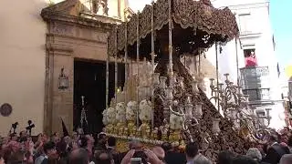 BM Cruz Roja - María Santísima del Refugio (Hdad. San Bernardo) saludo Hdad. Candelaria