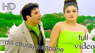 dill_churaya_apne_/(topa top dj)/hindi song /aksay Kumar and Robina tandan.
