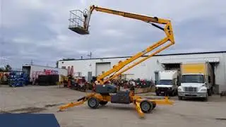 Articulating Boom Lift For Sale - 55' Bil Jax Aerial Man Lift