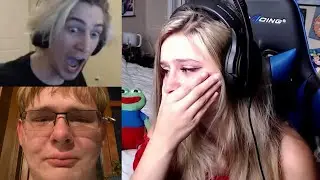 Xqc reacts to Katerino apology (She cheated on CallMeCarson!)