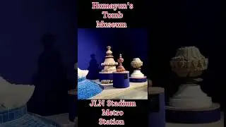 Humayun&rsquo;s Tomb Museum Tour 🇮🇳 | Delhi History & Mughal Architecture #shortvlog