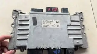 BMW Engine ECU Model N52 Computer Board Universal Model msv90