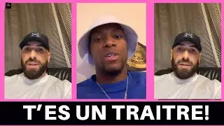 MUJDAT TACLE NATHAN, SIMON ET JULIEN BERT, LES TRAITRES!